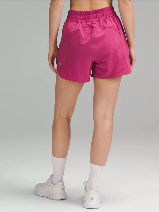 lululemon athletica Pants - Lululemon Athletica Track That High-Rise Lined Short 5" in Washed Mauve